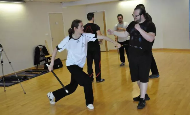 Eskrima Lyon Avril 2016, Lyon, PWTSRA