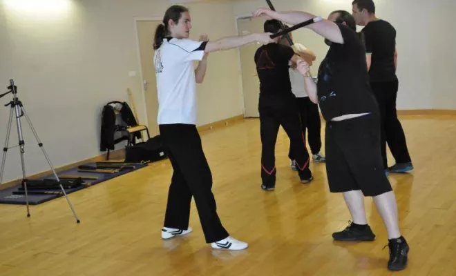 Eskrima Lyon Avril 2016, Lyon, PWTSRA