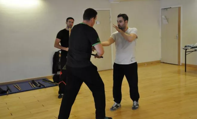 Eskrima Lyon Avril 2016, Lyon, PWTSRA