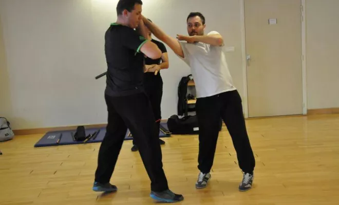 Eskrima Lyon Avril 2016, Lyon, PWTSRA
