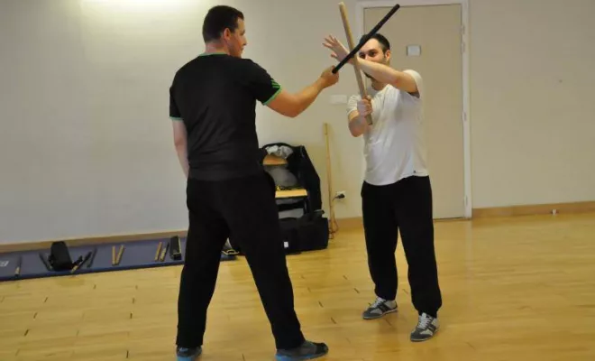 Eskrima Lyon Avril 2016, Lyon, PWTSRA