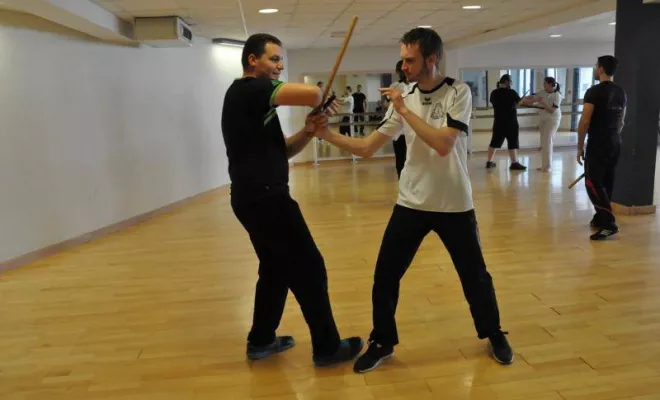 Eskrima Lyon Avril 2016, Lyon, PWTSRA