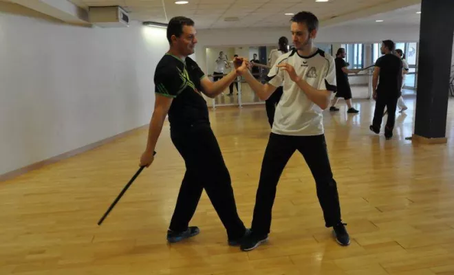 Eskrima Lyon Avril 2016, Lyon, PWTSRA