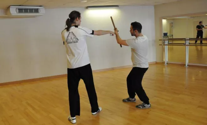 Eskrima Lyon Avril 2016, Lyon, PWTSRA