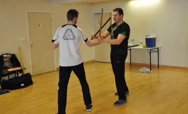 Eskrima Lyon Avril 2016, Lyon, PWTSRA
