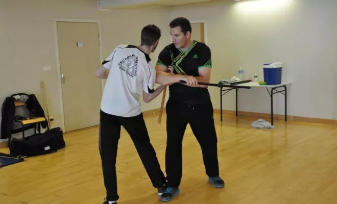 Eskrima Lyon Avril 2016, Lyon, PWTSRA