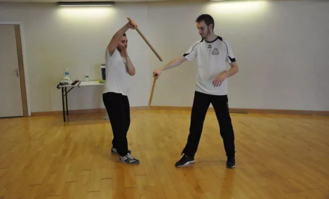 Eskrima Lyon Avril 2016, Lyon, PWTSRA