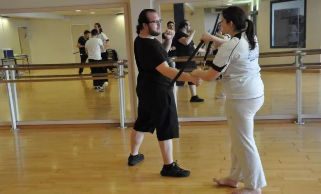 Eskrima Lyon Avril 2016, Lyon, PWTSRA