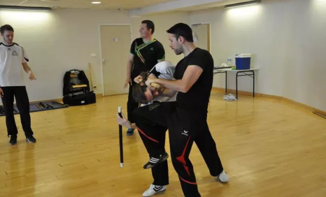Eskrima Lyon Avril 2016, Lyon, PWTSRA