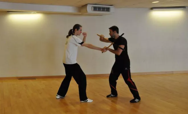 Eskrima Lyon Avril 2016, Lyon, PWTSRA
