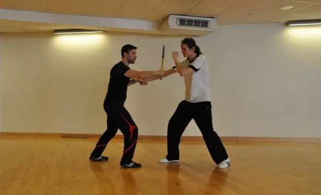Eskrima Lyon Avril 2016, Lyon, PWTSRA