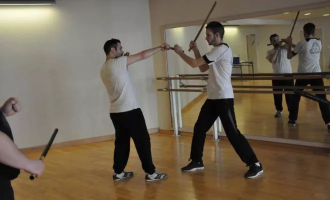 Eskrima Lyon Avril 2016, Lyon, PWTSRA