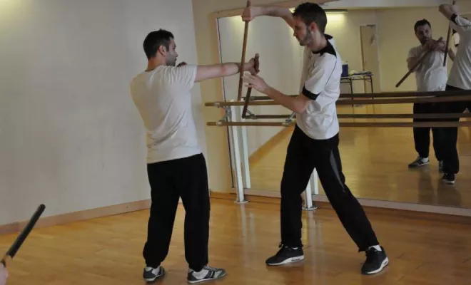 Eskrima Lyon Avril 2016, Lyon, PWTSRA