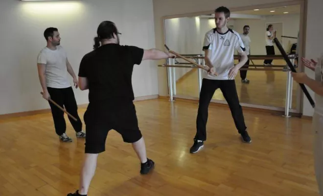Eskrima Lyon Avril 2016, Lyon, PWTSRA