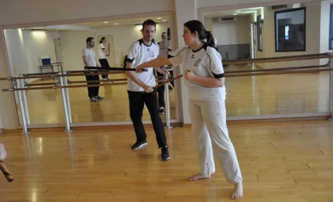 Eskrima Lyon Avril 2016, Lyon, PWTSRA