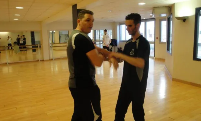 Passage de grades Janvier 2016, Lyon, PWTSRA