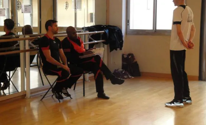 Passage de grades Janvier 2016, Lyon, PWTSRA