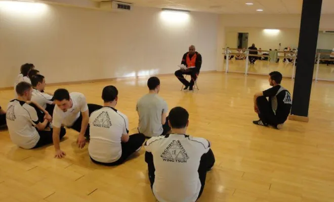 Passage de grades Janvier 2016, Lyon, PWTSRA