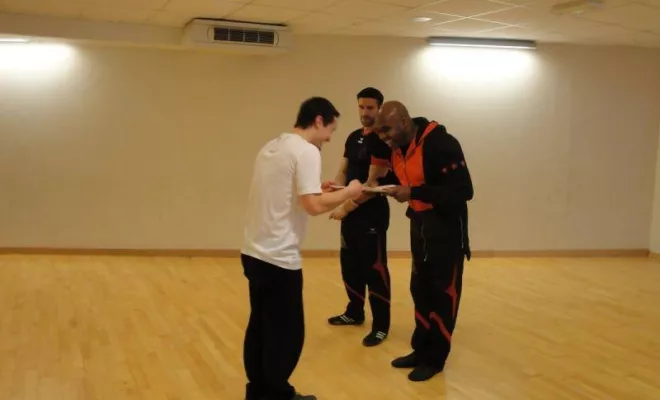 Passage de grades Janvier 2016, Lyon, PWTSRA