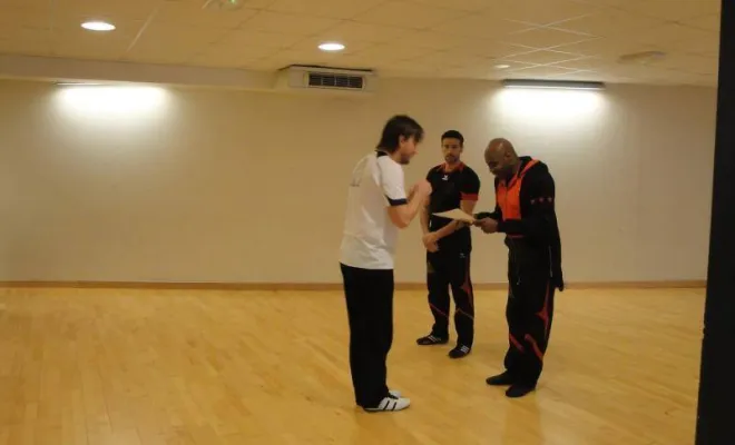 Passage de grades Janvier 2016, Lyon, PWTSRA