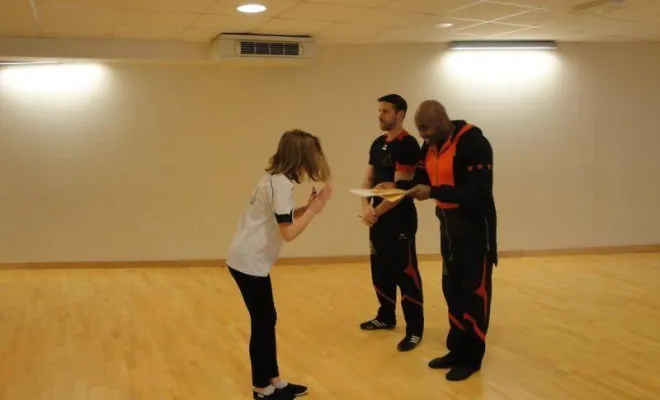 Passage de grades Janvier 2016, Lyon, PWTSRA