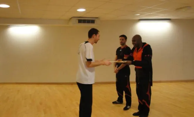 Passage de grades Janvier 2016, Lyon, PWTSRA