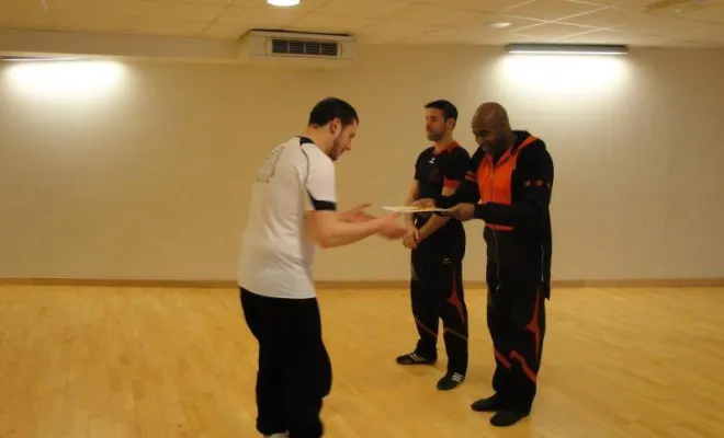 Passage de grades Janvier 2016, Lyon, PWTSRA