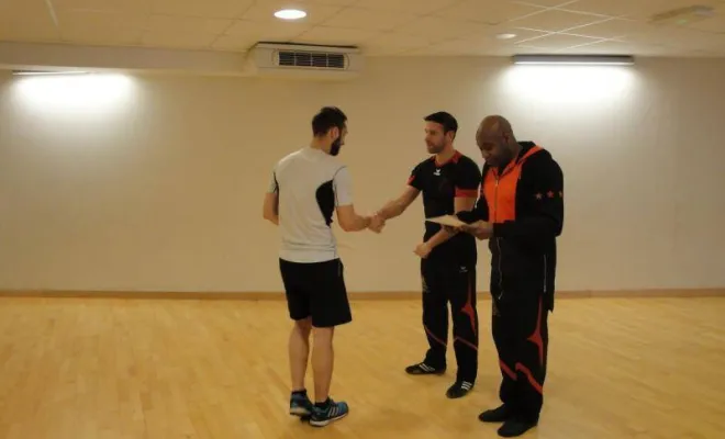 Passage de grades Janvier 2016, Lyon, PWTSRA