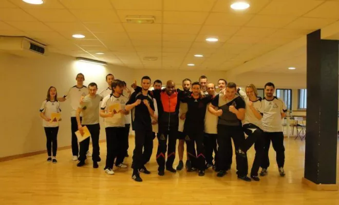 Passage de grades Janvier 2016, Lyon, PWTSRA