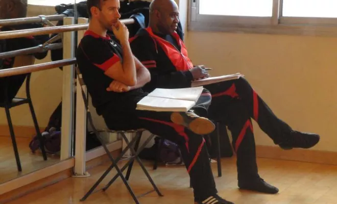 Passage de grades Janvier 2016, Lyon, PWTSRA