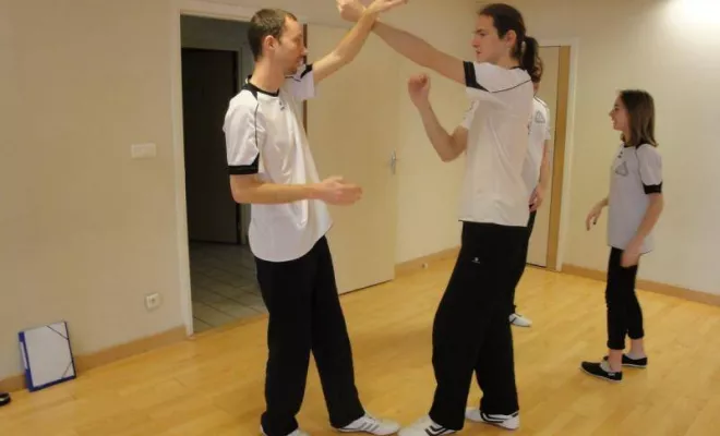 Passage de grades Janvier 2016, Lyon, PWTSRA