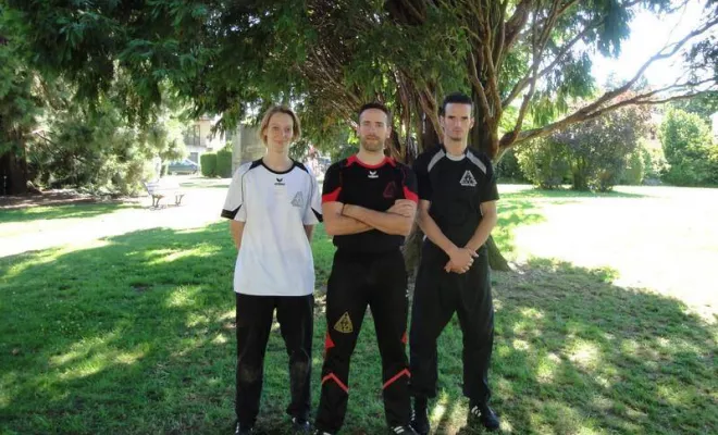 Wing Tsun Lyon passage de grade, Lyon, PWTSRA