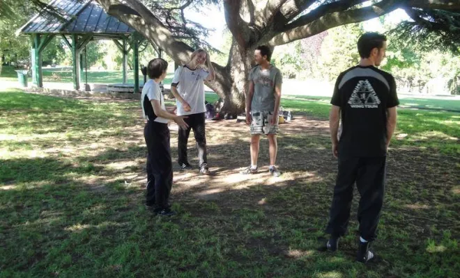 Wing Tsun Lyon passage de grade, Lyon, PWTSRA