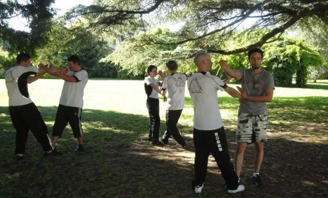 Wing Tsun Lyon passage de grade, Lyon, PWTSRA