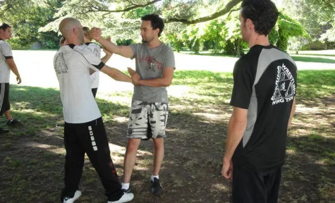 Wing Tsun Lyon passage de grade, Lyon, PWTSRA