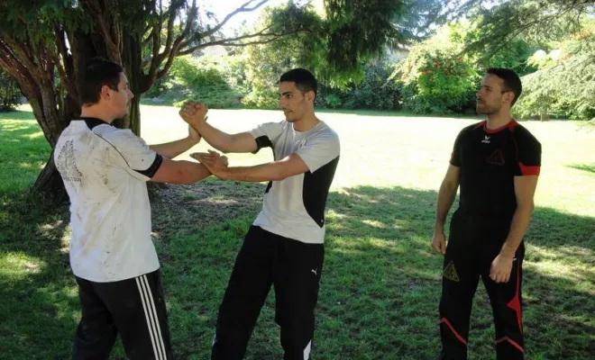 Wing Tsun Lyon passage de grade, Lyon, PWTSRA