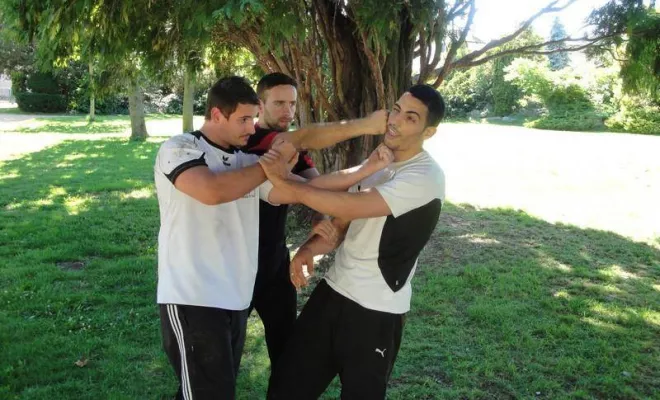 Wing Tsun Lyon passage de grade, Lyon, PWTSRA