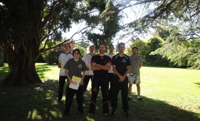 Wing Tsun Lyon passage de grade, Lyon, PWTSRA