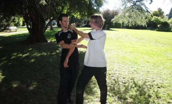 Wing Tsun Lyon passage de grade, Lyon, PWTSRA