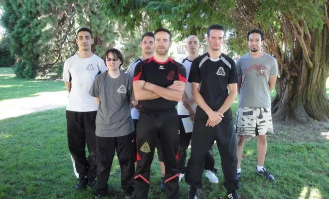Wing Tsun Lyon passage de grade, Lyon, PWTSRA