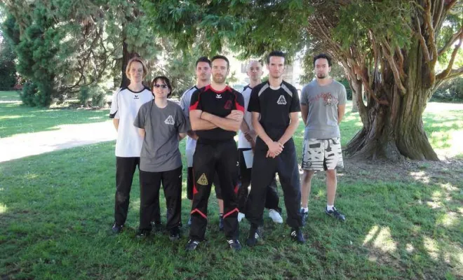 Wing Tsun Lyon passage de grade, Lyon, PWTSRA