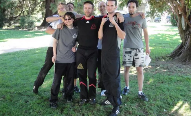 Wing Tsun Lyon passage de grade, Lyon, PWTSRA