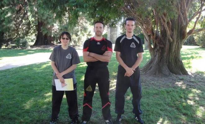 Wing Tsun Lyon passage de grade, Lyon, PWTSRA