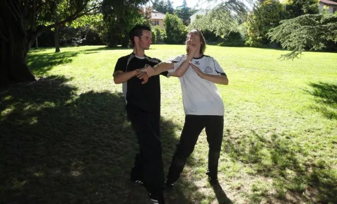 Wing Tsun Lyon passage de grade, Lyon, PWTSRA
