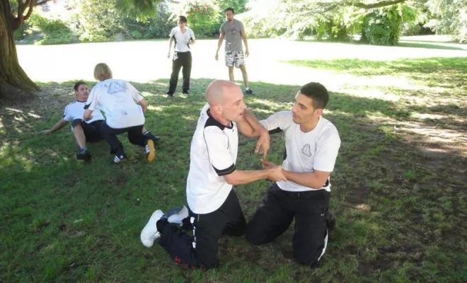 Wing Tsun Lyon passage de grade, Lyon, PWTSRA