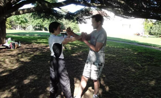 Wing Tsun Lyon passage de grade, Lyon, PWTSRA