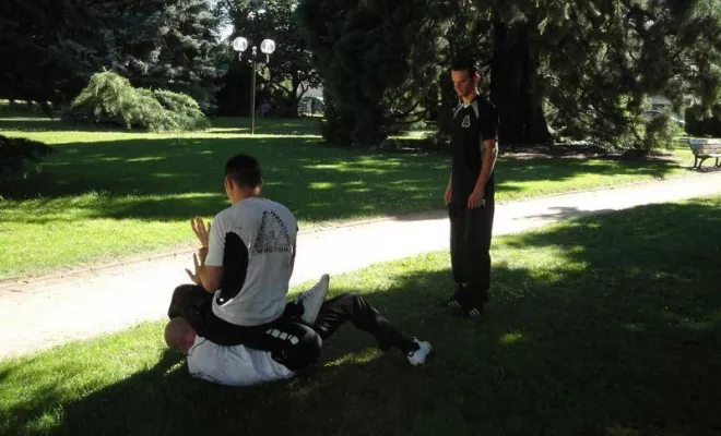 Wing Tsun Lyon passage de grade, Lyon, PWTSRA
