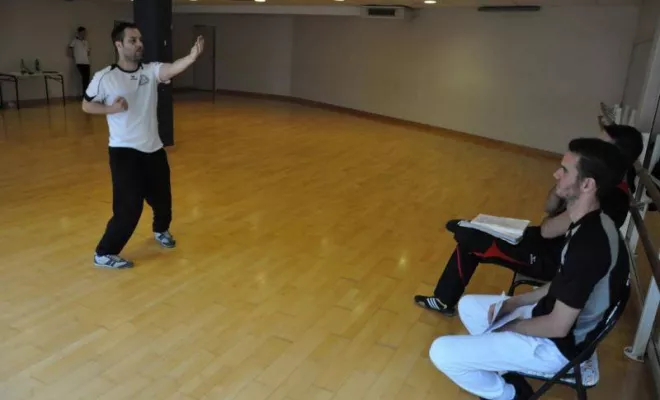 Passage grades Juin 2016, Lyon, PWTSRA