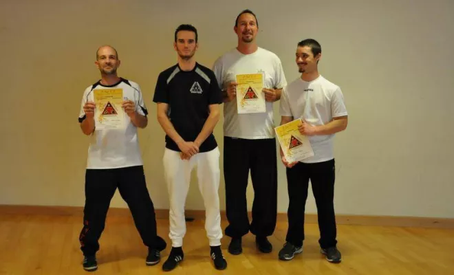 Passage grades Juin 2016, Lyon, PWTSRA