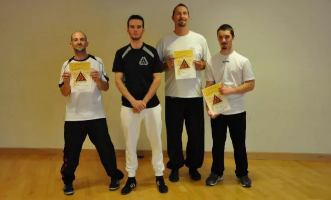 Passage grades Juin 2016, Lyon, PWTSRA